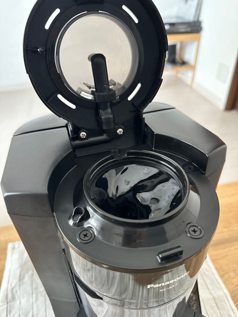 Panasonic NC-A57 コーヒーメーカー ブラック