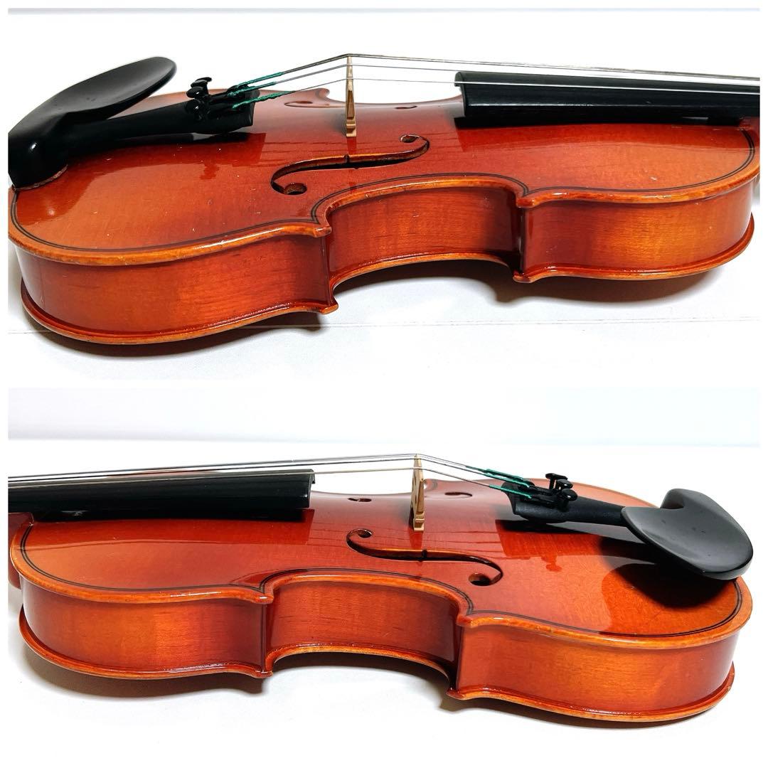 【良品】 SUZUKI NO.220 1/8 Anno1988 バイオリン
