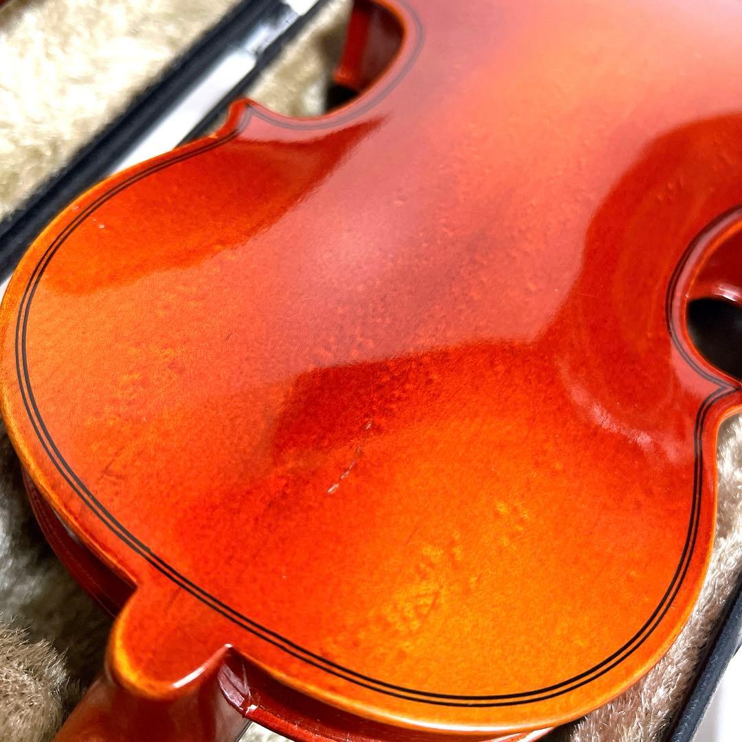 【良品】 SUZUKI NO.220 1/8 Anno1988 バイオリン