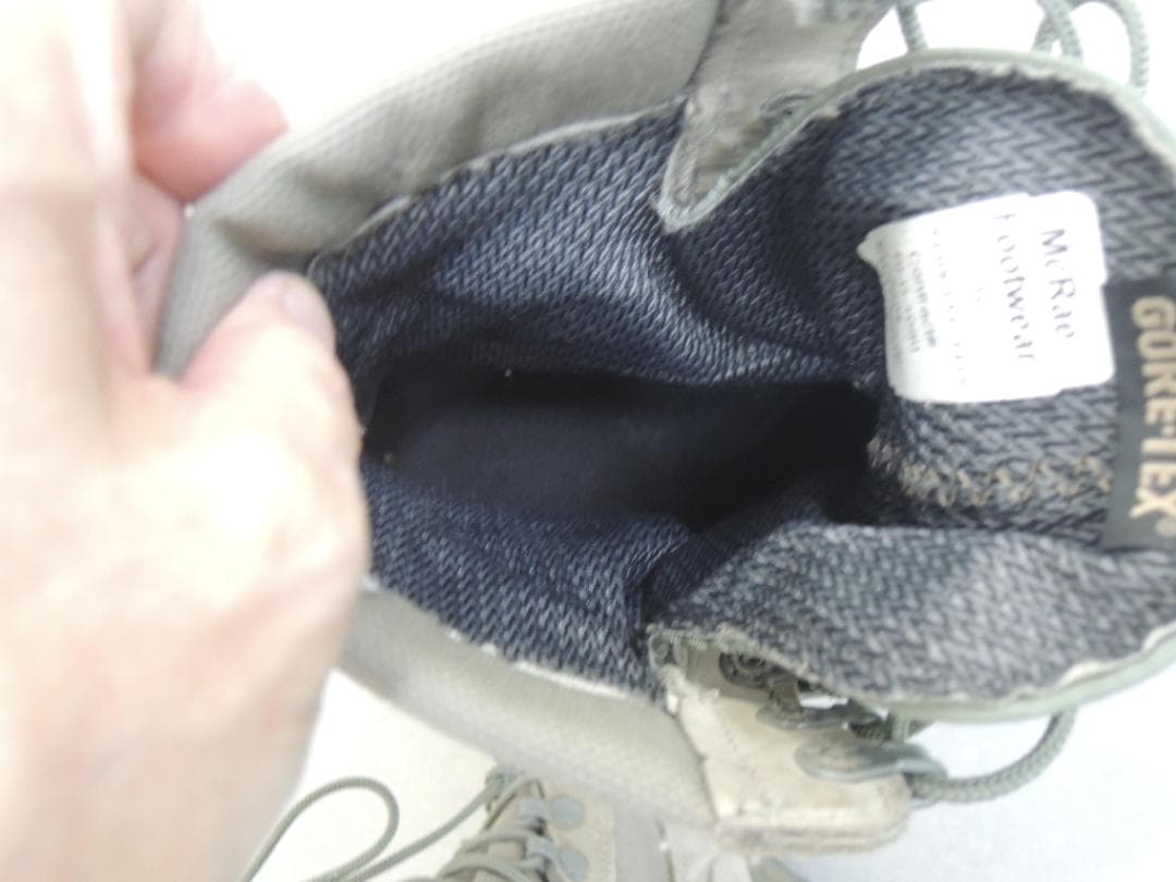 米軍ミリタリーブーツ 　Mc Rae Footwear GOAE-TEX