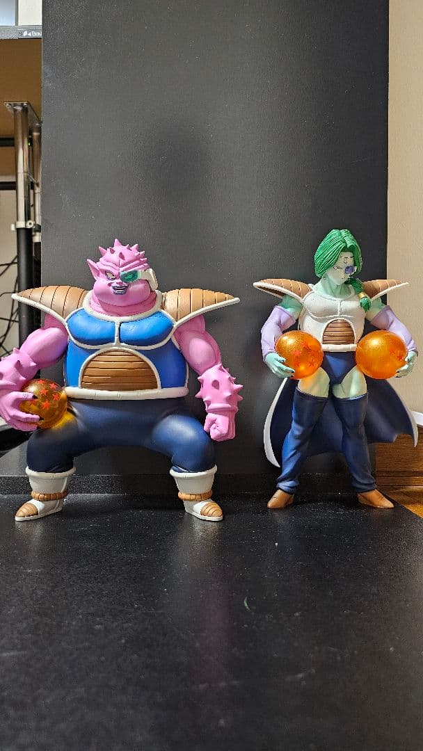 ドラゴンボールアライズ　ザーボン　ドドリア二体セット