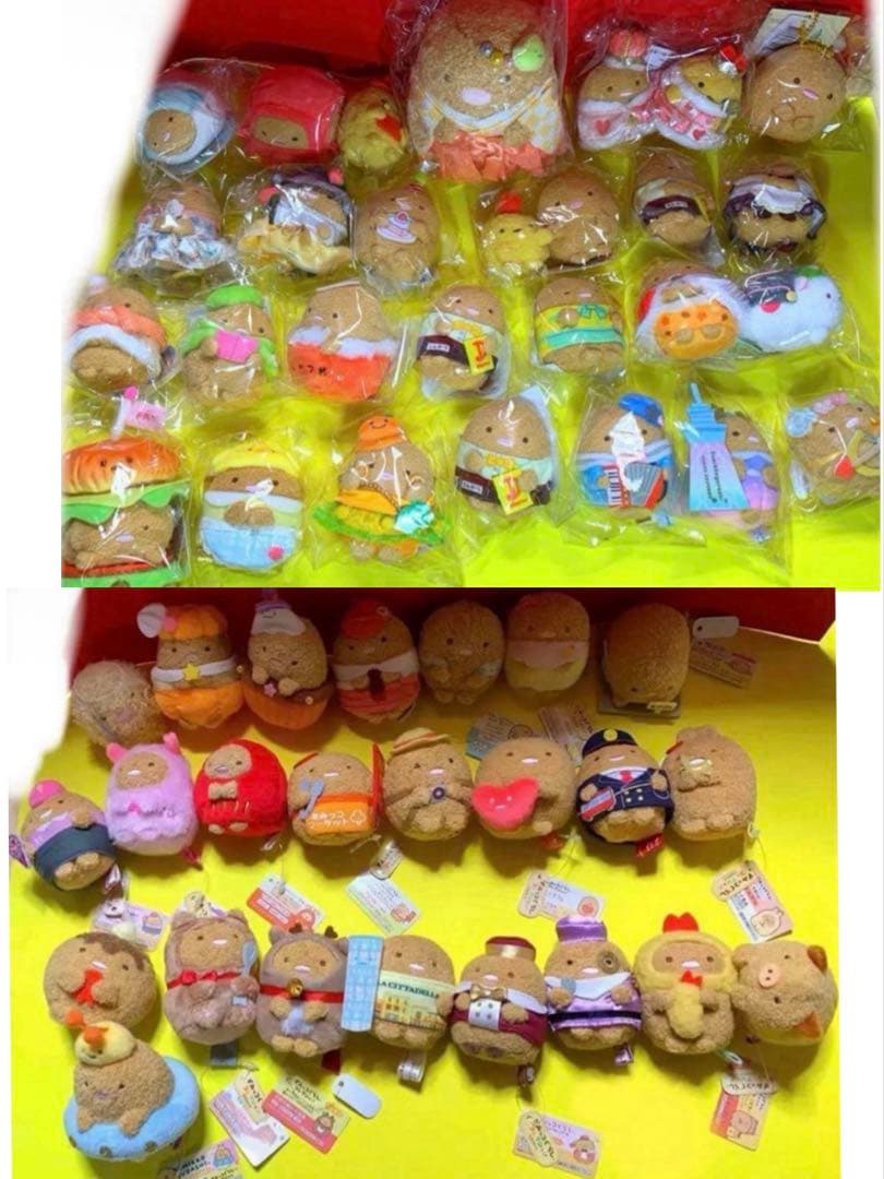 すみっコぐらし　 てのりぬいぐるみ　 とんかつ　まとめ売り