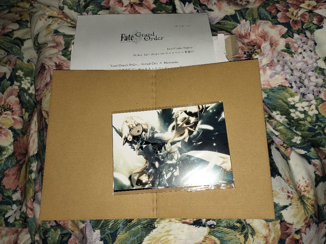 奏章Ⅳ　ポストカードセット　FGO