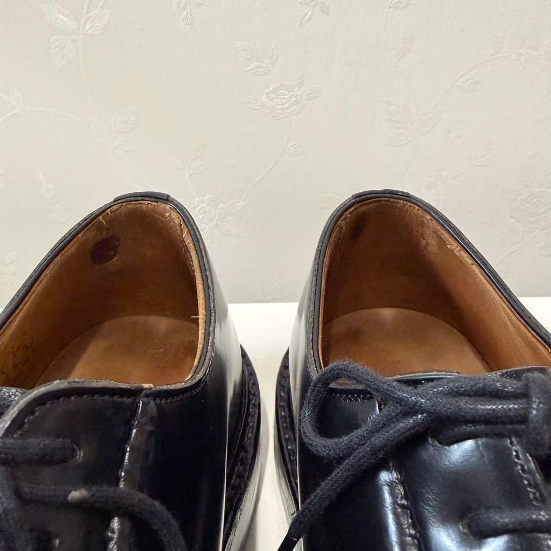 Church's チャーチ シャノン ポリッシュドバインダー 60F 103 黒