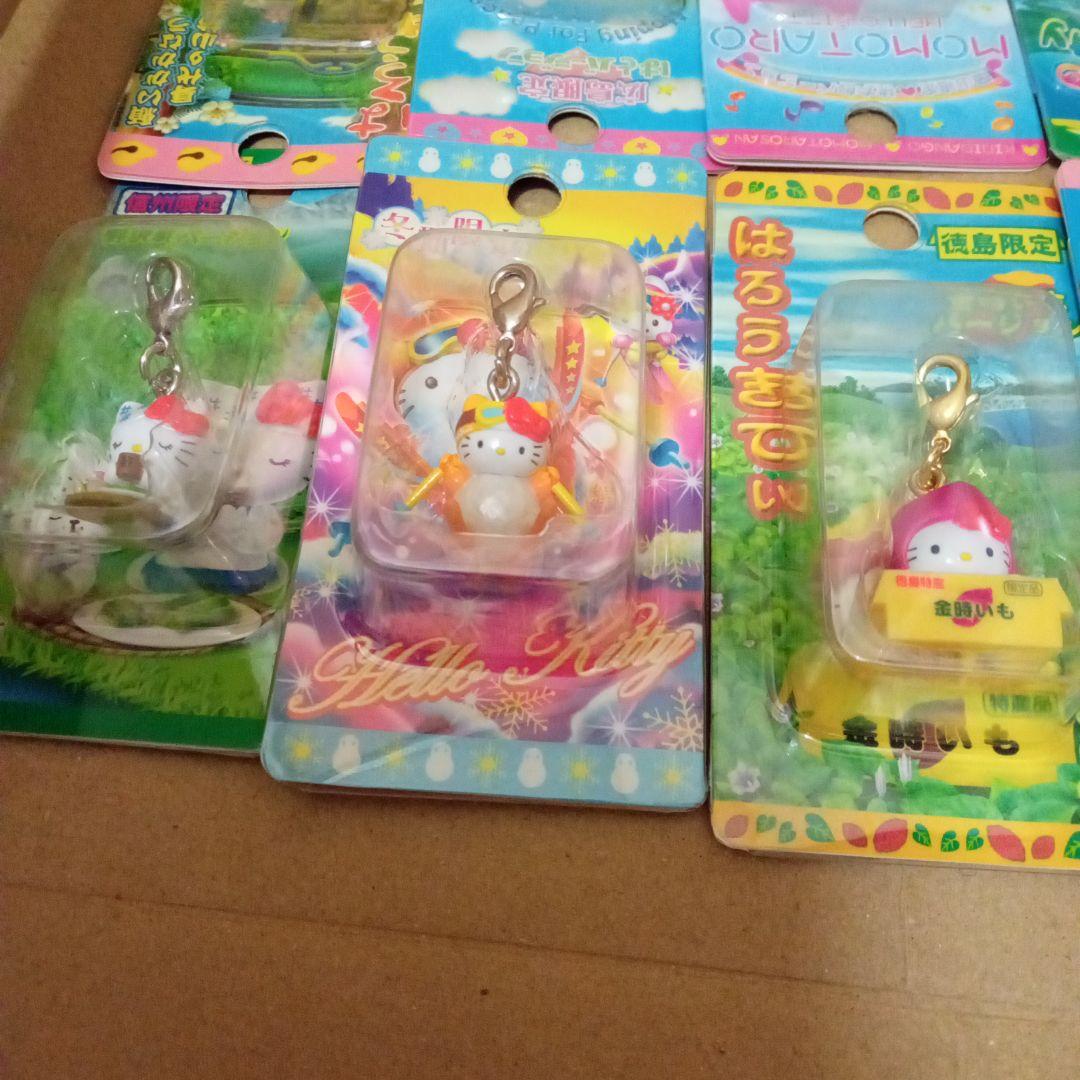 ご当地ハローキティ ストラップ 12個セット