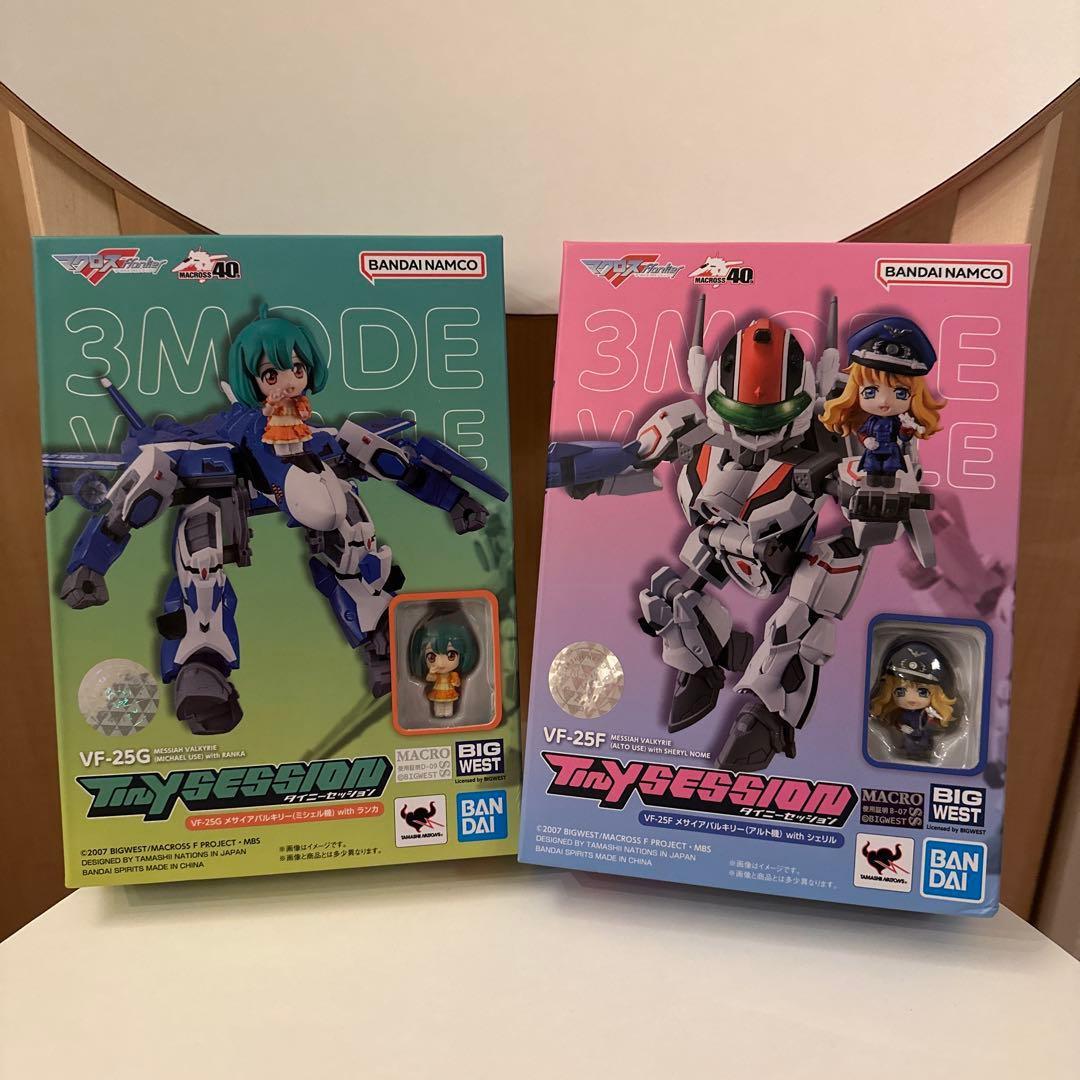 マクロスフロンティア タイニーセッション ランカ・リー シェリル・ノーム