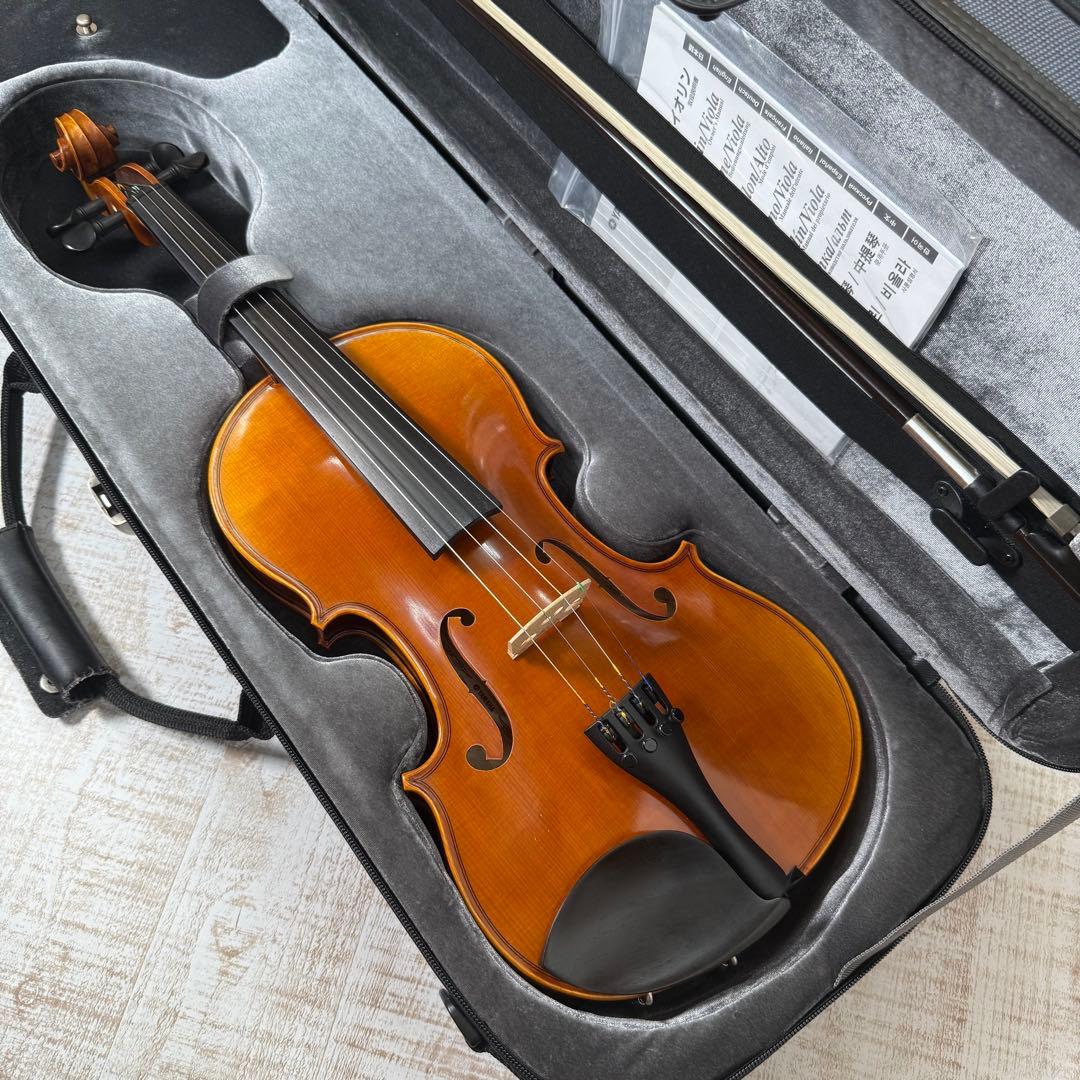極美品　YAMAHA バイオリン　V7G 4/4 弓　ケース付