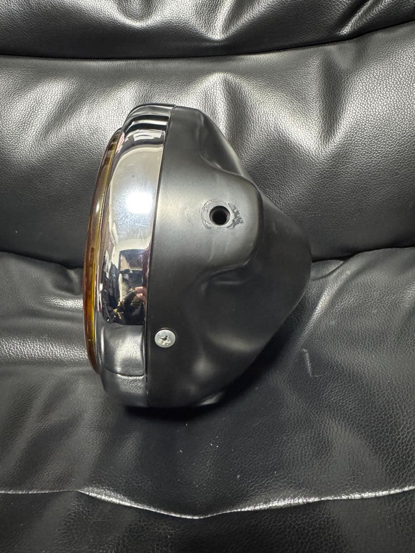 マーシャルイエローヘッドライト　ケース付き