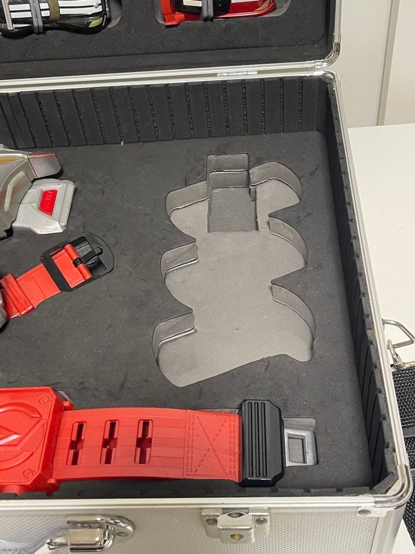 DX仮面ライダー ドライブドライバー 専用収納アルミケース付き