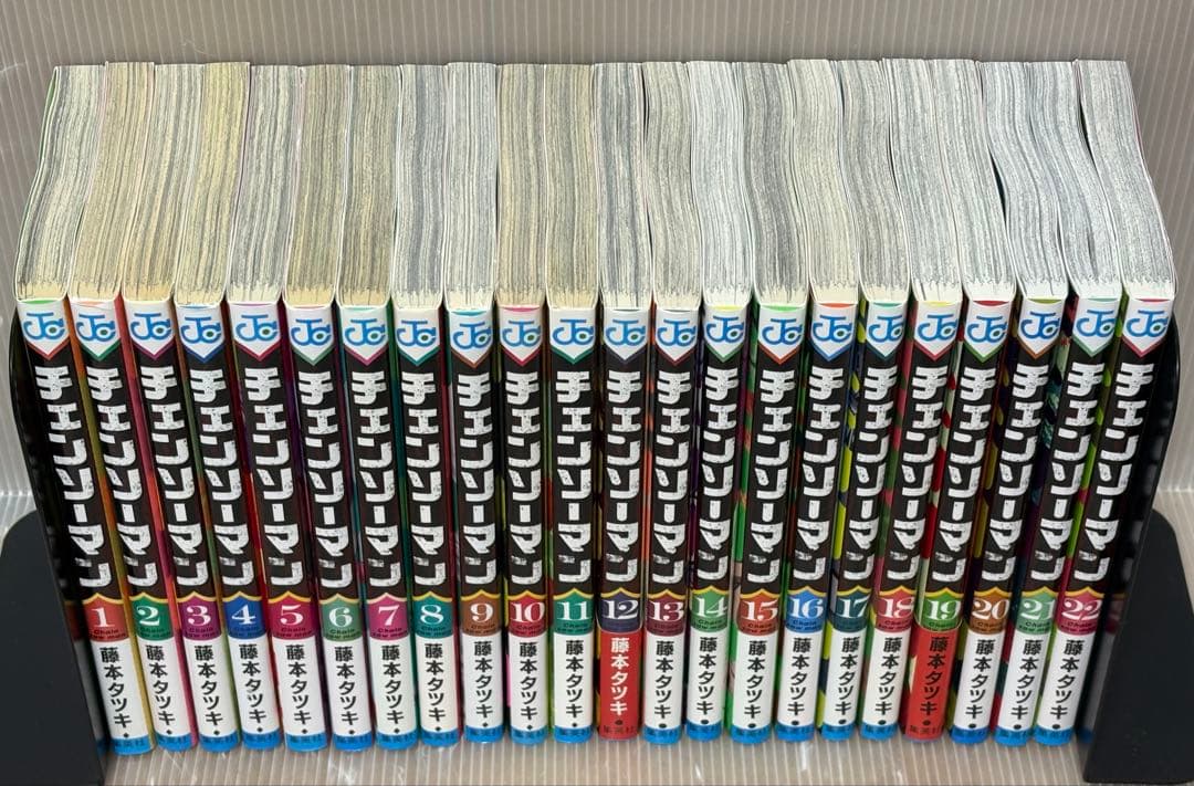 【U298m】《ヤケ巻有り》藤本タツキ チェンソーマン 1〜22巻続巻全巻セット