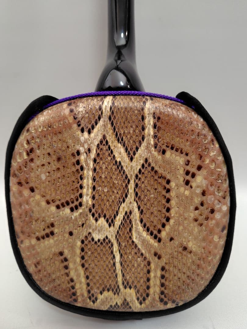 C062 沖縄三線 本蛇皮張り 付属品セット