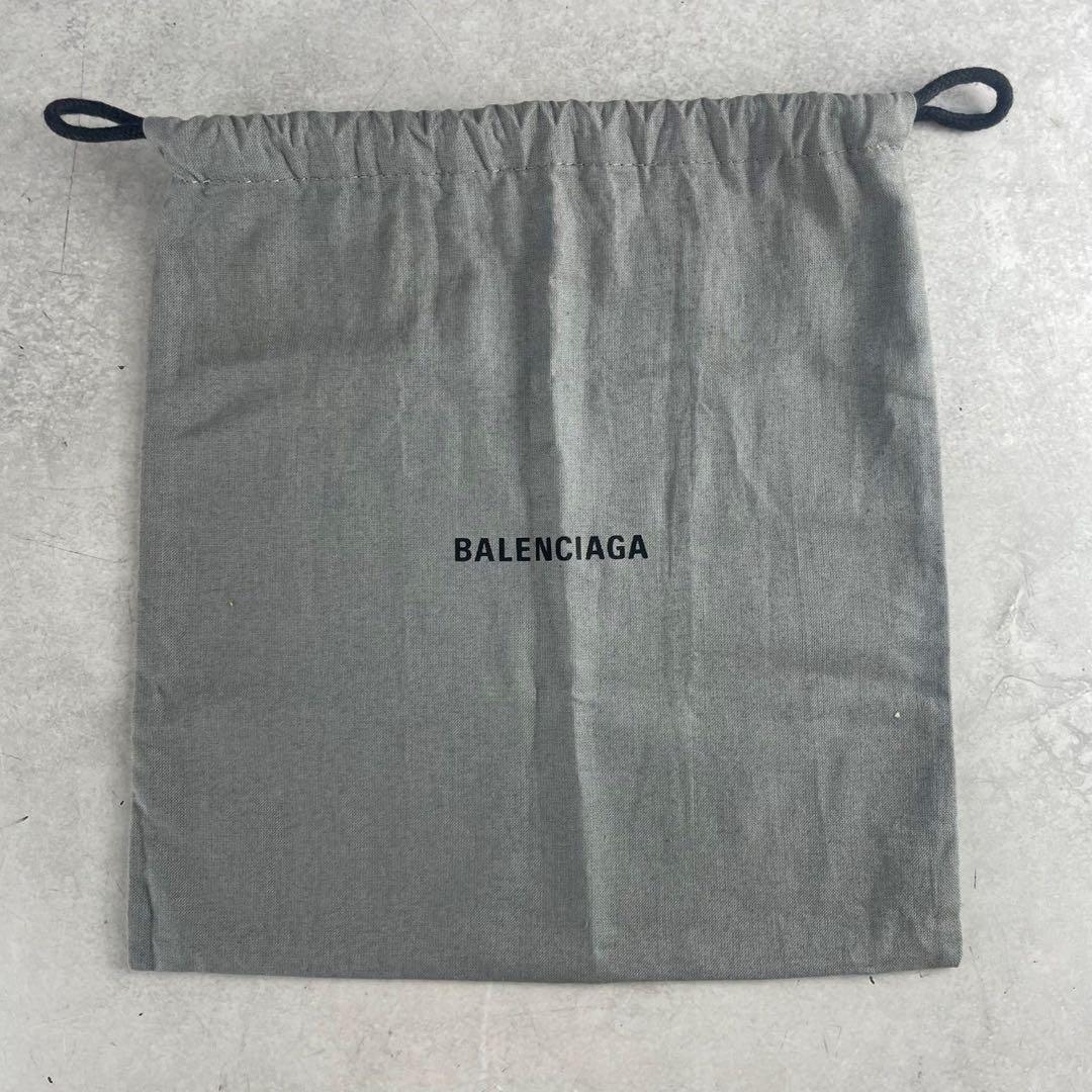 【ほぼ新品】付属品付き バレンシアガ キャッシュ ジップ フォンホルダー 肩掛け