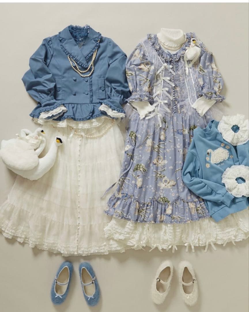 ピンクハウス SWAN LAKE 白鳥 ぬいぐるみ ブローチ 17,600円