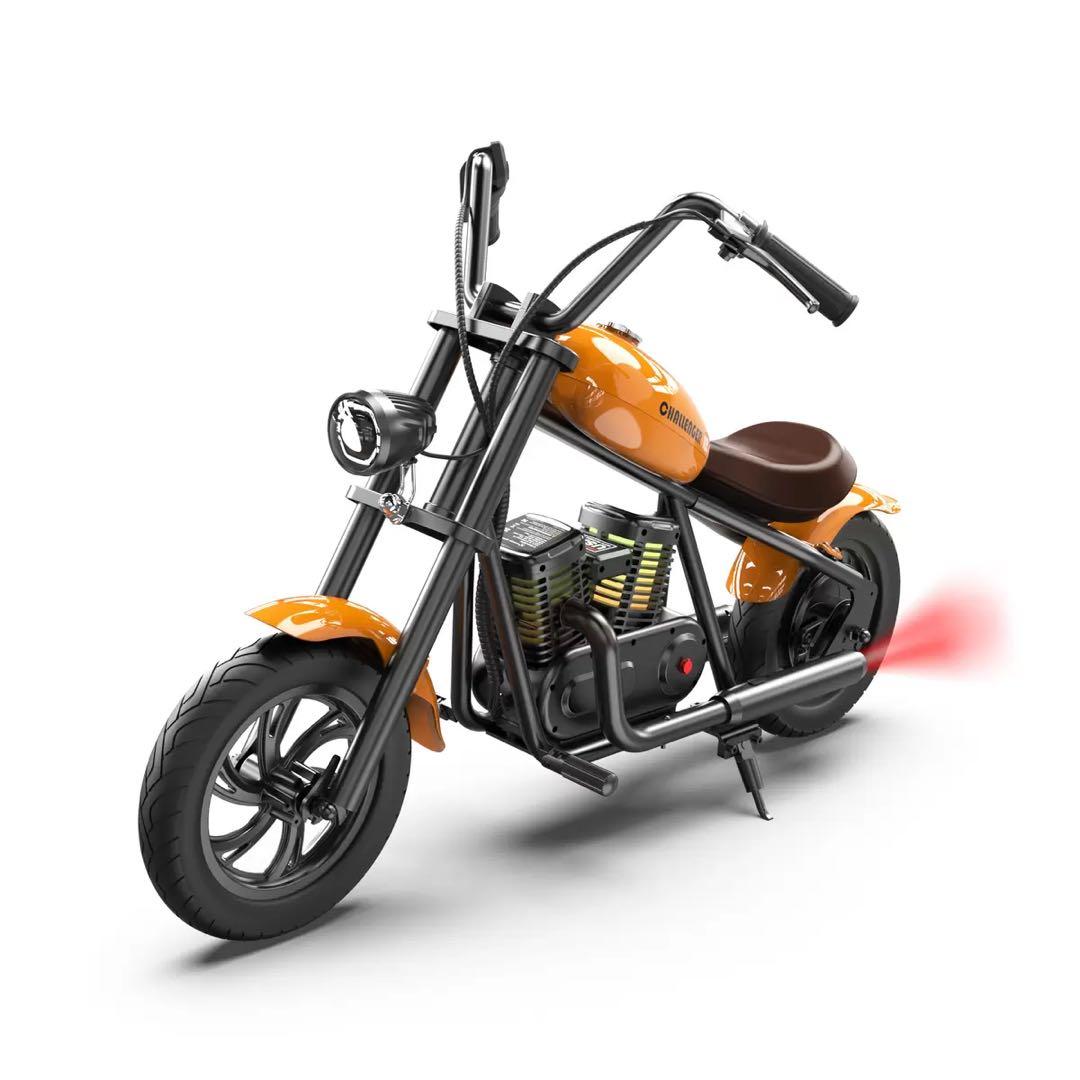 ハイパーゴーゴー　子供用電動乗用バイク チョッパー