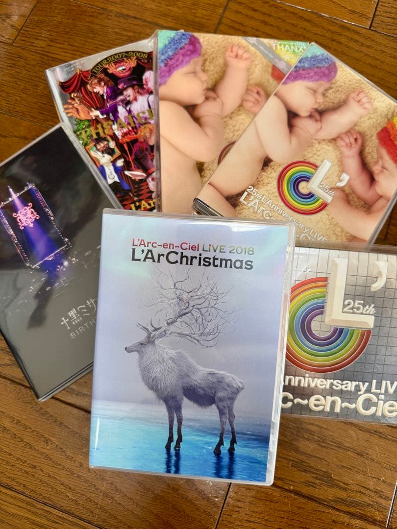 L'Arc~en~Ciel / HYDE LIVE DVD ・ CD まとめ売り