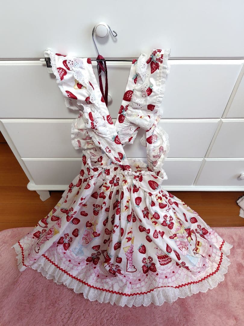 AngelicPretty　リリカルバニーパーラー　スカート　シロ