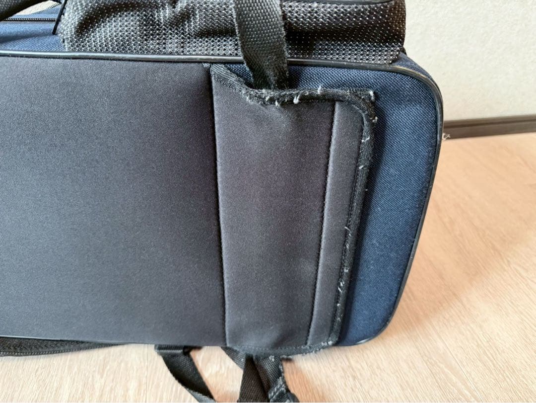 Bam アルトサックス ケース ネイビー