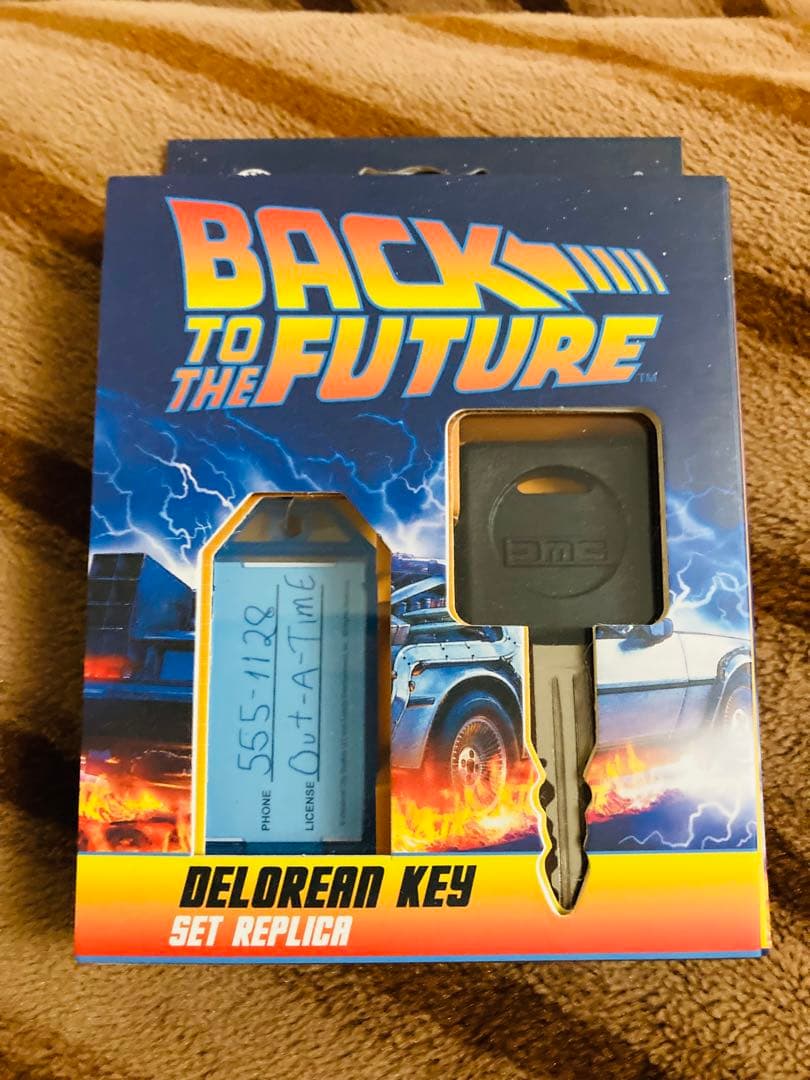 バックトゥザフューチャー デロリアン キー レプリカ