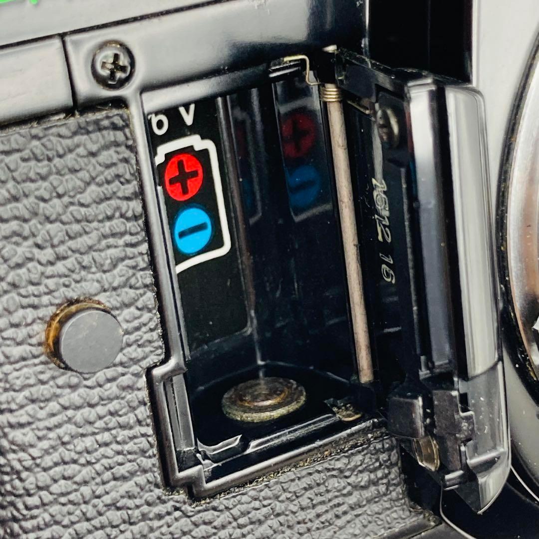 020 Canon AE-1 PROGRAM 黒 フィルムカメラ キヤノン