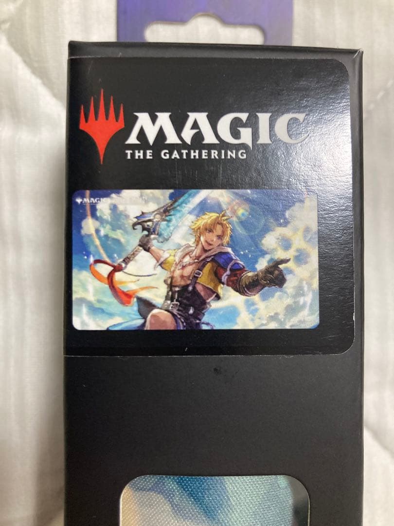 【値下げ受付中】 MTG×FF プレイマット　ティーダ　ファイナルファンタジー