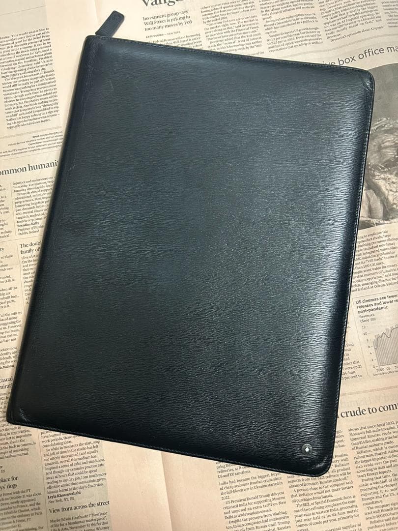 MONTBLANC（モンブラン）ファイルケース ブラック / ビジネス用