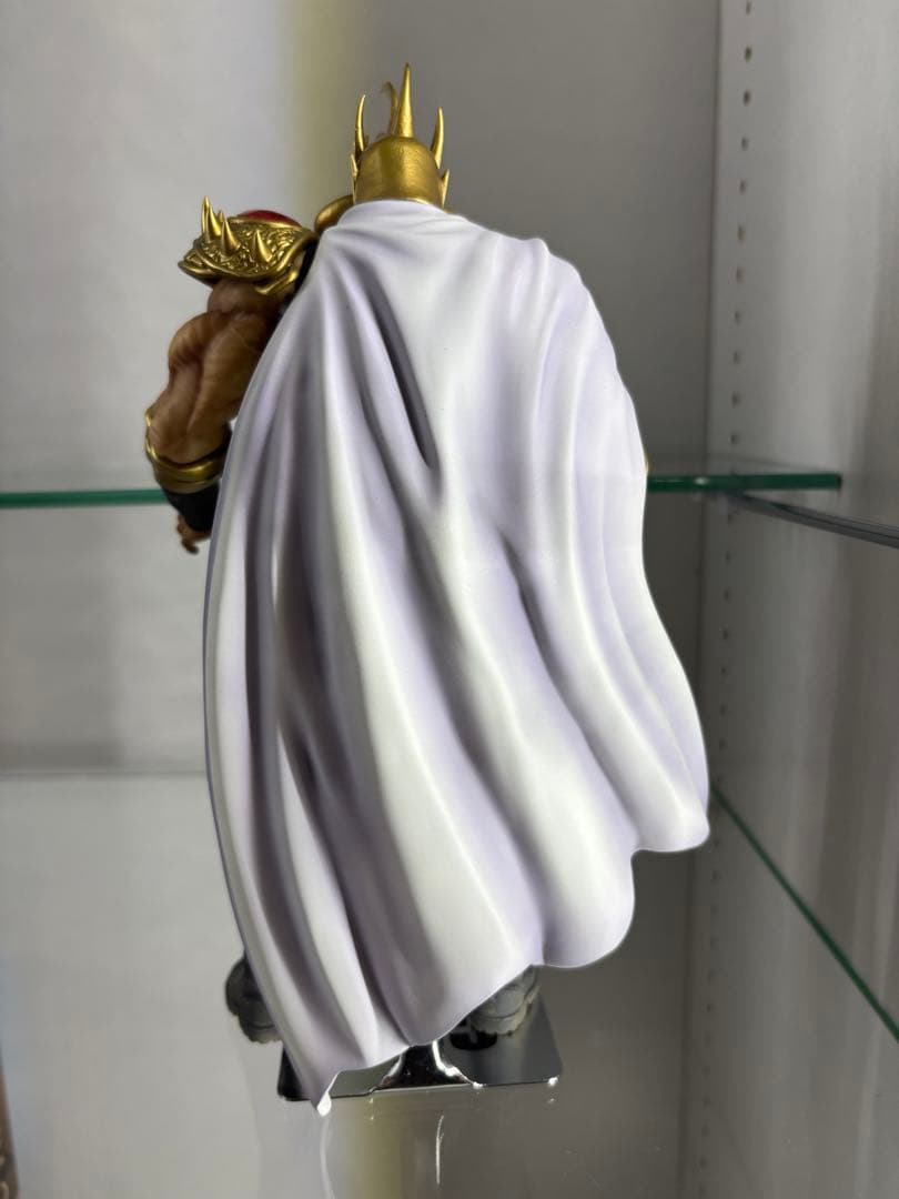 CCP 北斗の拳 ラオウ兜Ver.劇中版&フドウ 劇中版 購入特典付き 中古美品