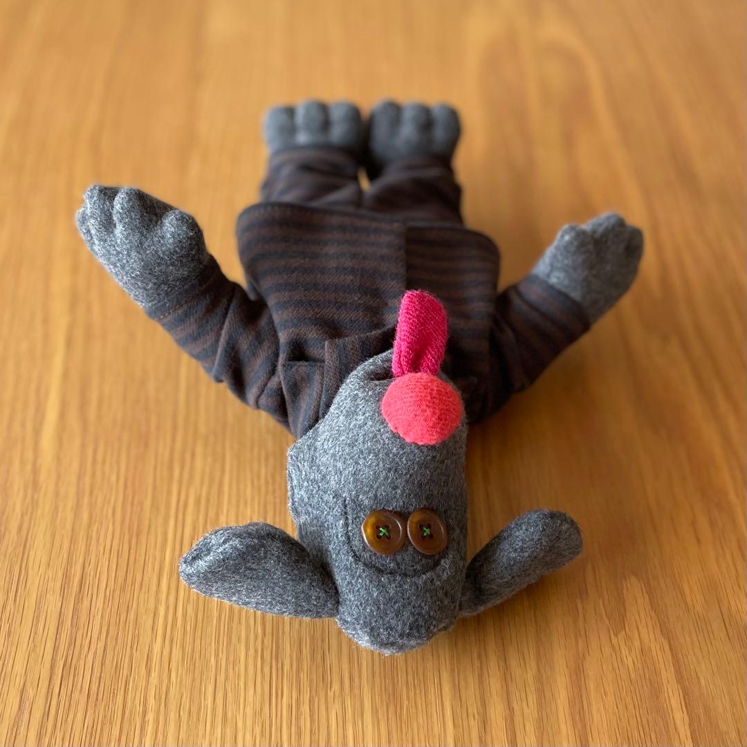 holk 犬のぬいぐるみ