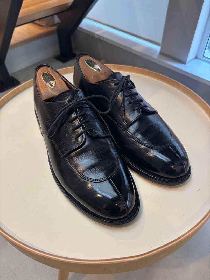 [美品]LloydfootWear(ロイドフットウェア)、UK7、uチップ