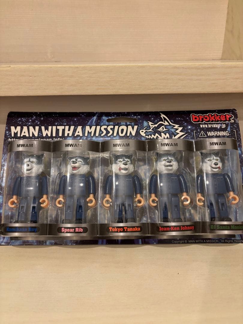 マンウィズ　ハイスタ　10feet フィギュア　brokker 希少