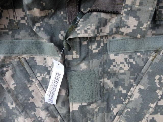 米軍実物 ACU ヘリクルー ジャケット M-S　エアクルー　A2CU 782