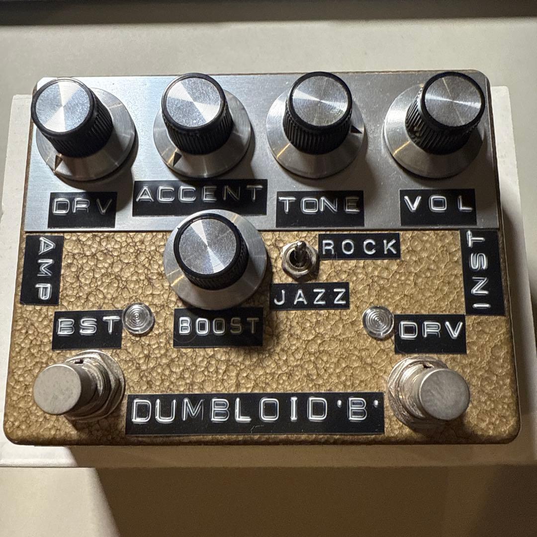 DUMBOID EJ 'B' ギターエフェクター プリアンプ