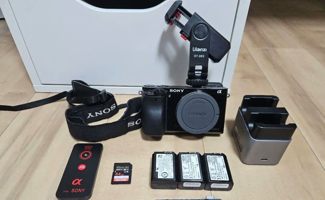 SONY α6000 セット(すべて言語可能) 　11月4日まで