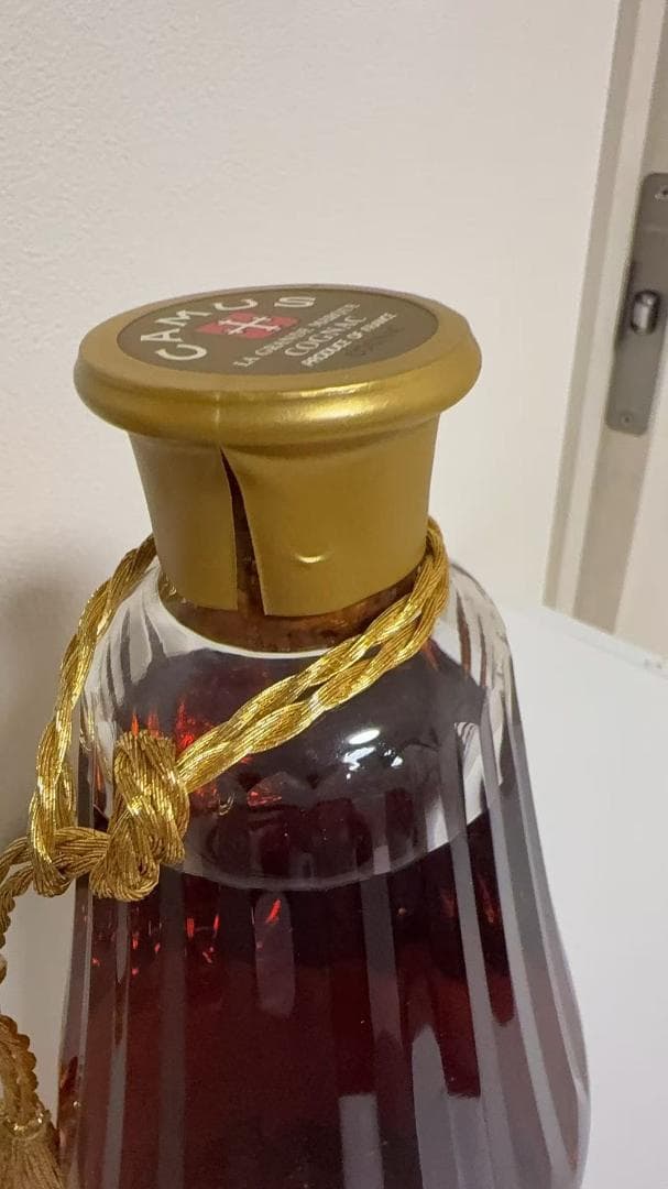 CAMUS カミュ カラフェ バカラボトル COGNAC コニャック ブランデー