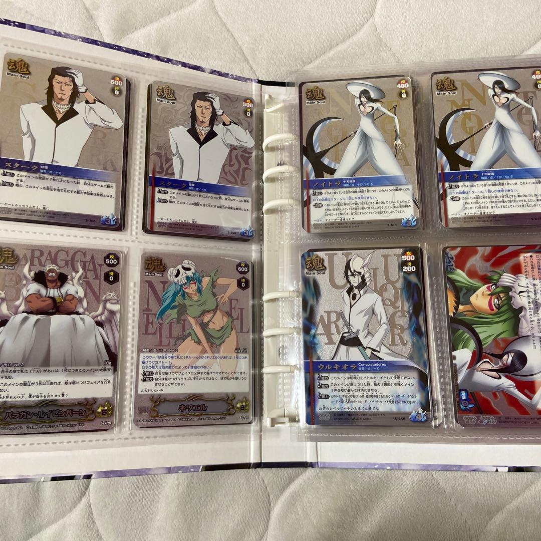 BLEACH カード　ファイル