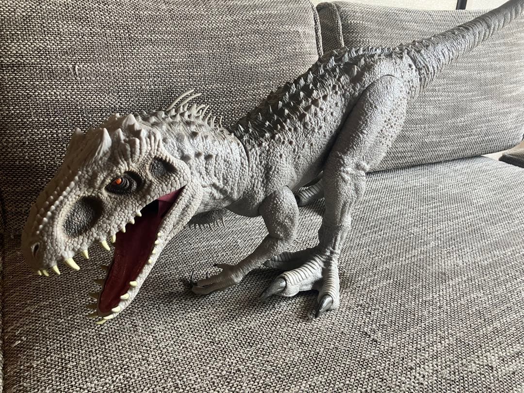 マテル ジュラシックワールド インドミナスレックス スーパービッグ
