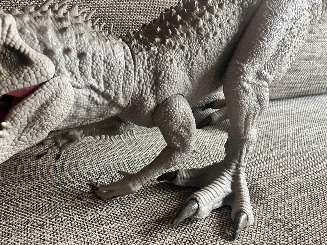 マテル ジュラシックワールド インドミナスレックス スーパービッグ