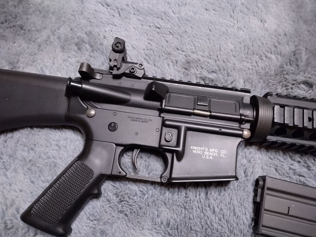 東京マルイ KNIGHT’S SR-16 M4 ストナーライフル カスタム