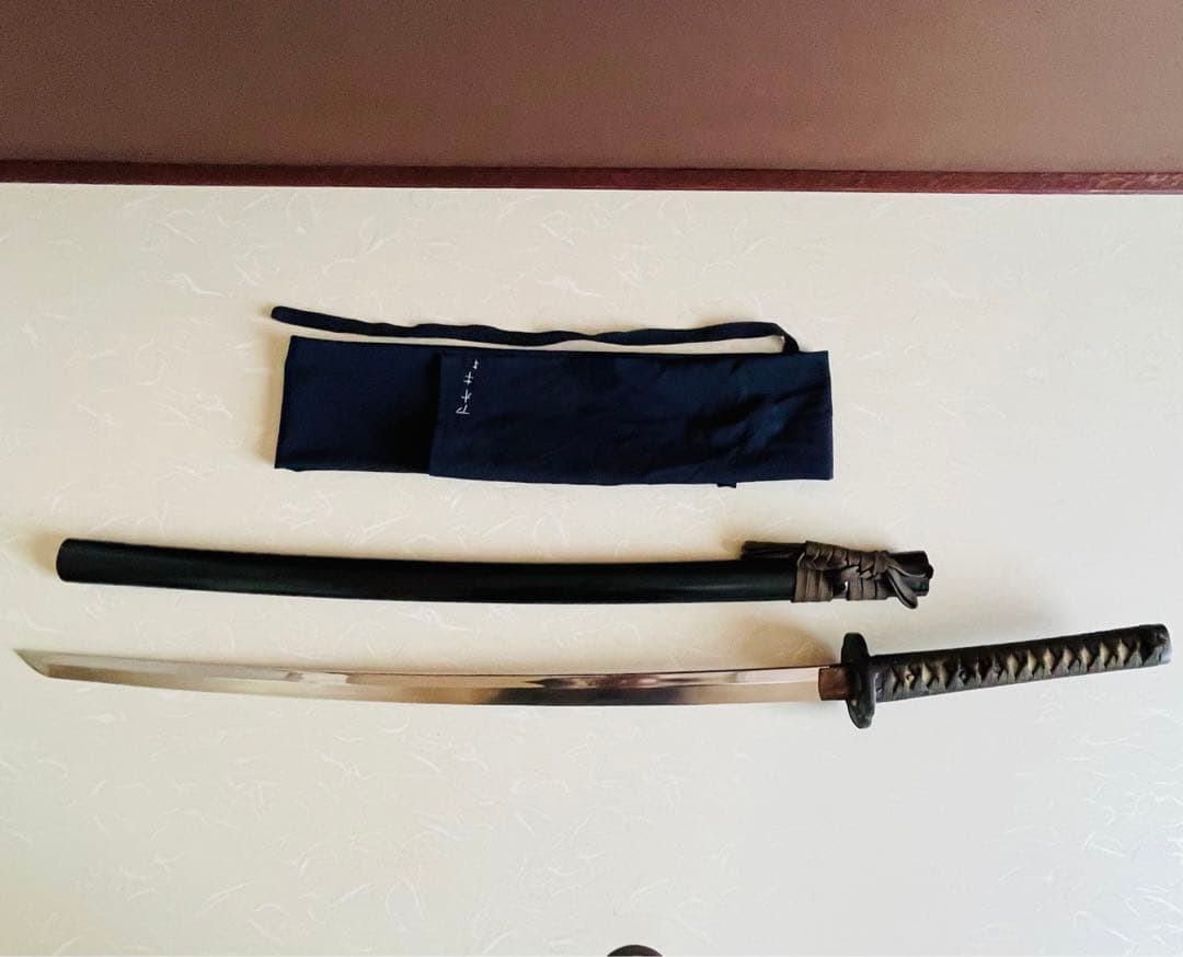 模造刀 日本刀 武具 刀剣 居合刀 太刀 美品　高級品　アンティーク w5