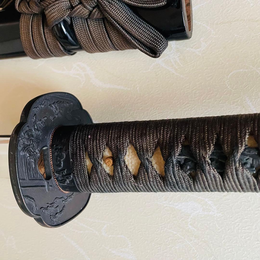 模造刀 日本刀 武具 刀剣 居合刀 太刀 美品　高級品　アンティーク w5