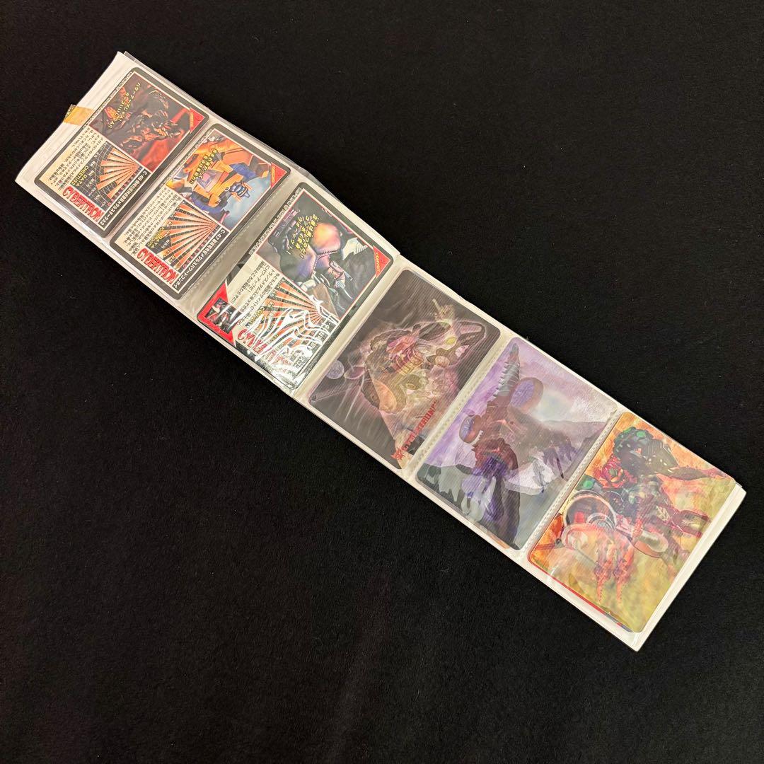 トランスフォーマー ビーストウォーズ ホログラムカード ホログラムカード ＋α