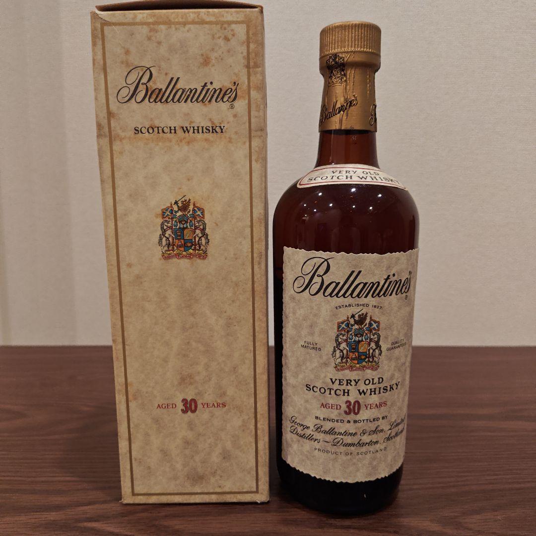 Ballantine's 30年 スコッチウイスキー 750ml　2本　同梱