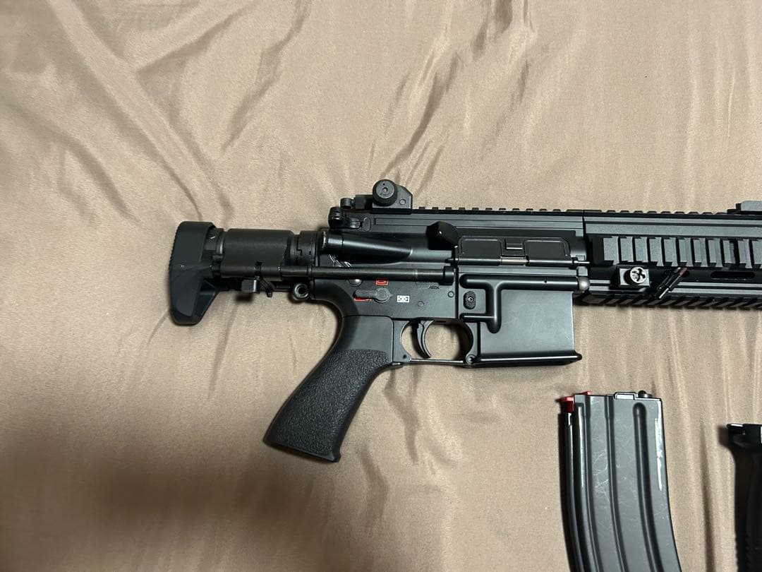 東京マルイ　次世代電動ガン　HK416C カスタム　動作、弾速確認済