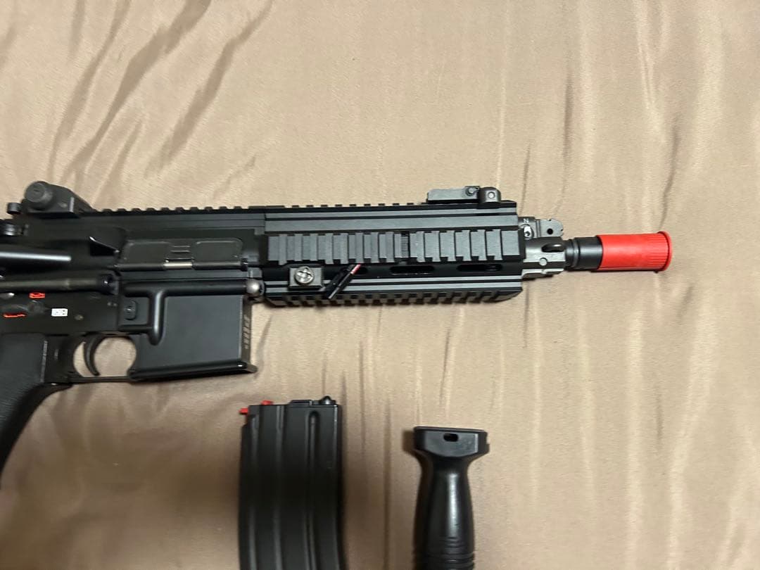 東京マルイ　次世代電動ガン　HK416C カスタム　動作、弾速確認済