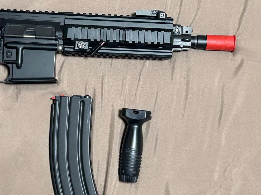 東京マルイ　次世代電動ガン　HK416C カスタム　動作、弾速確認済