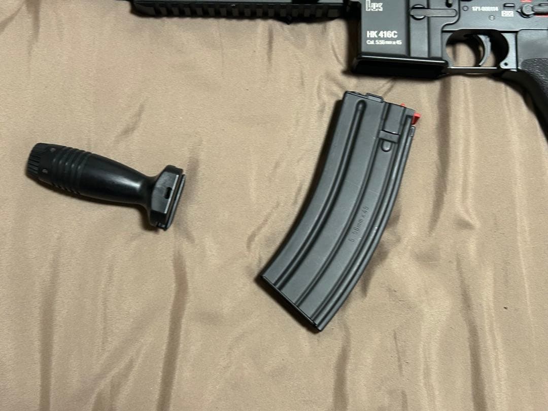 東京マルイ　次世代電動ガン　HK416C カスタム　動作、弾速確認済