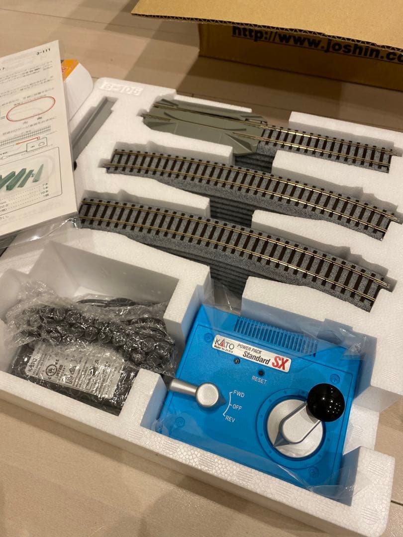 HOゲージ　HM1 3-105 EF510 500 JR貨物色(青) セット販売