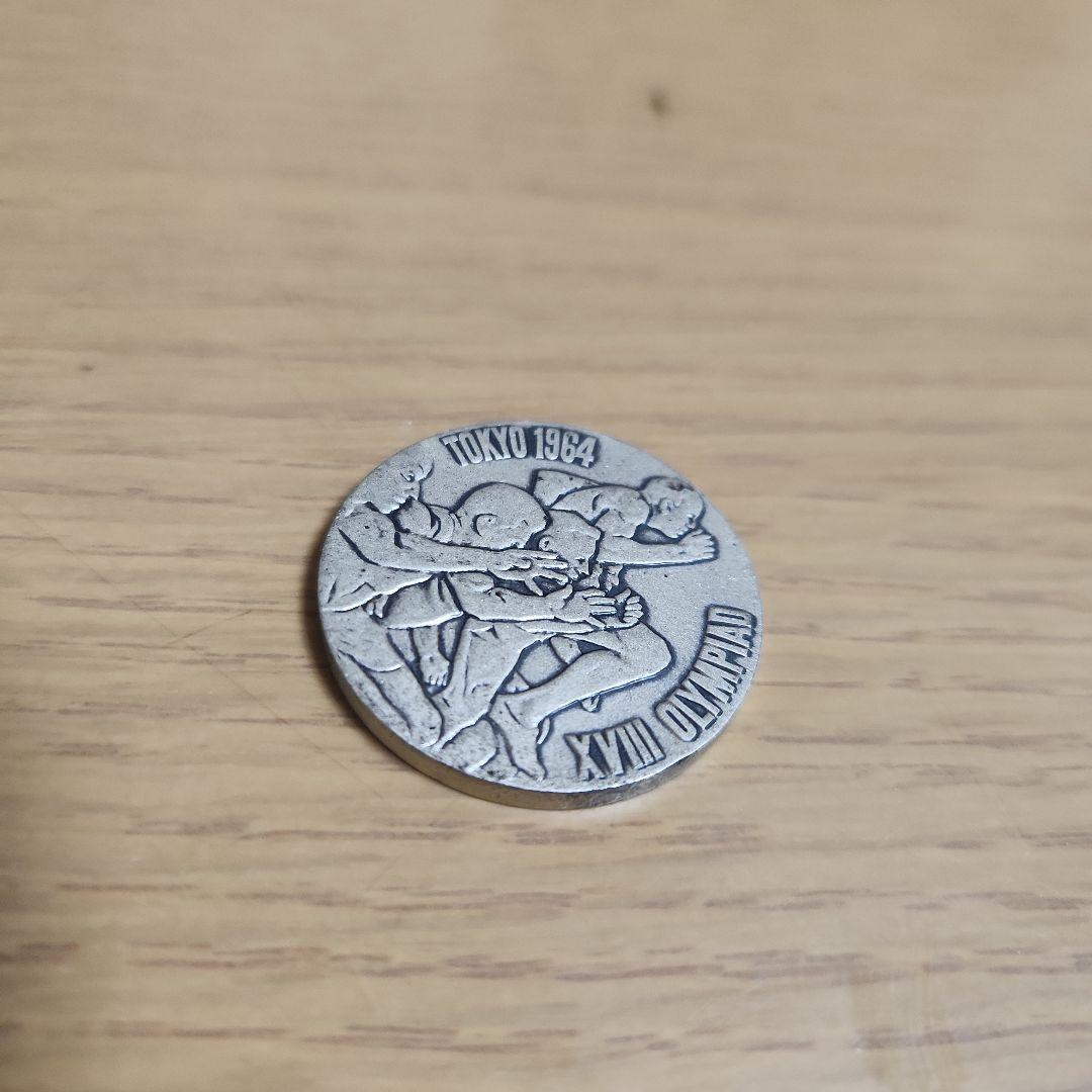 東京オリンピック記念　銀メダル