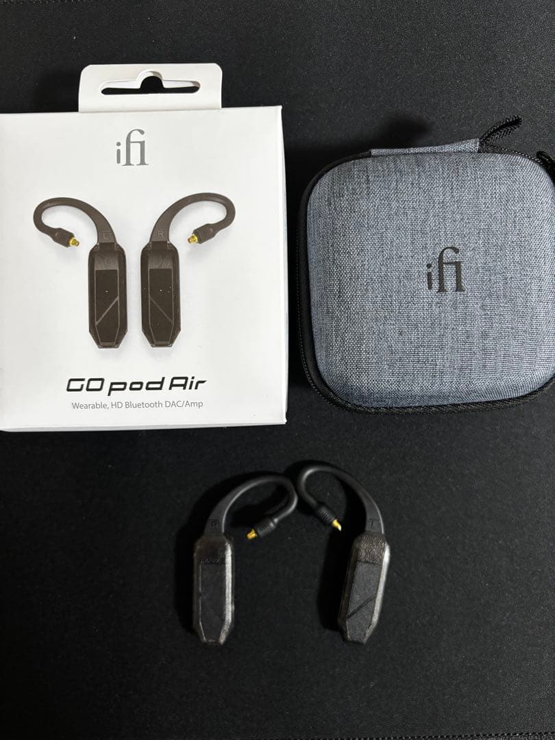 !最終値下! ほぼ未使用　ifi audio GO pod Air