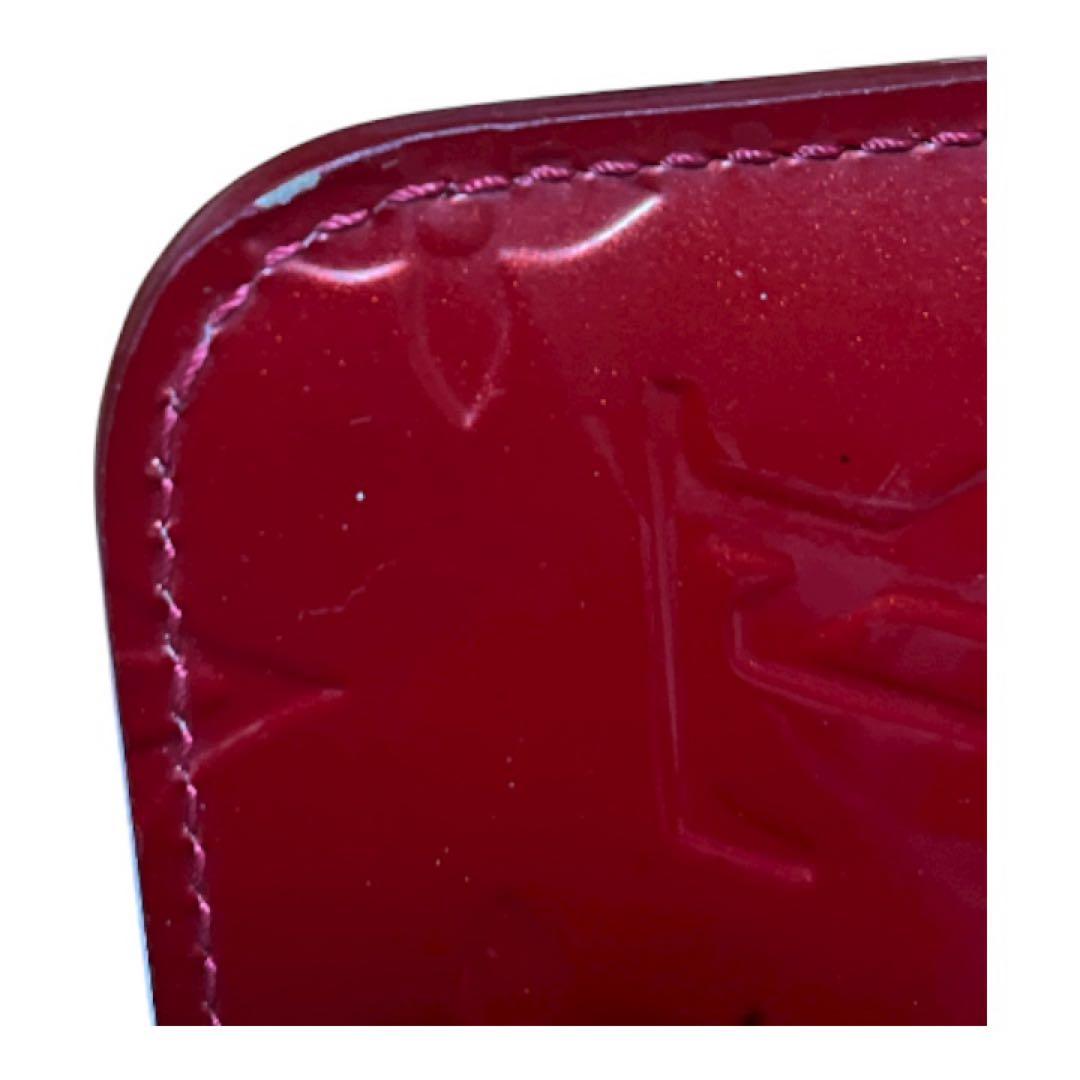 Louis Vuitton ヴェルニ ポシェットクレNM  カードケース