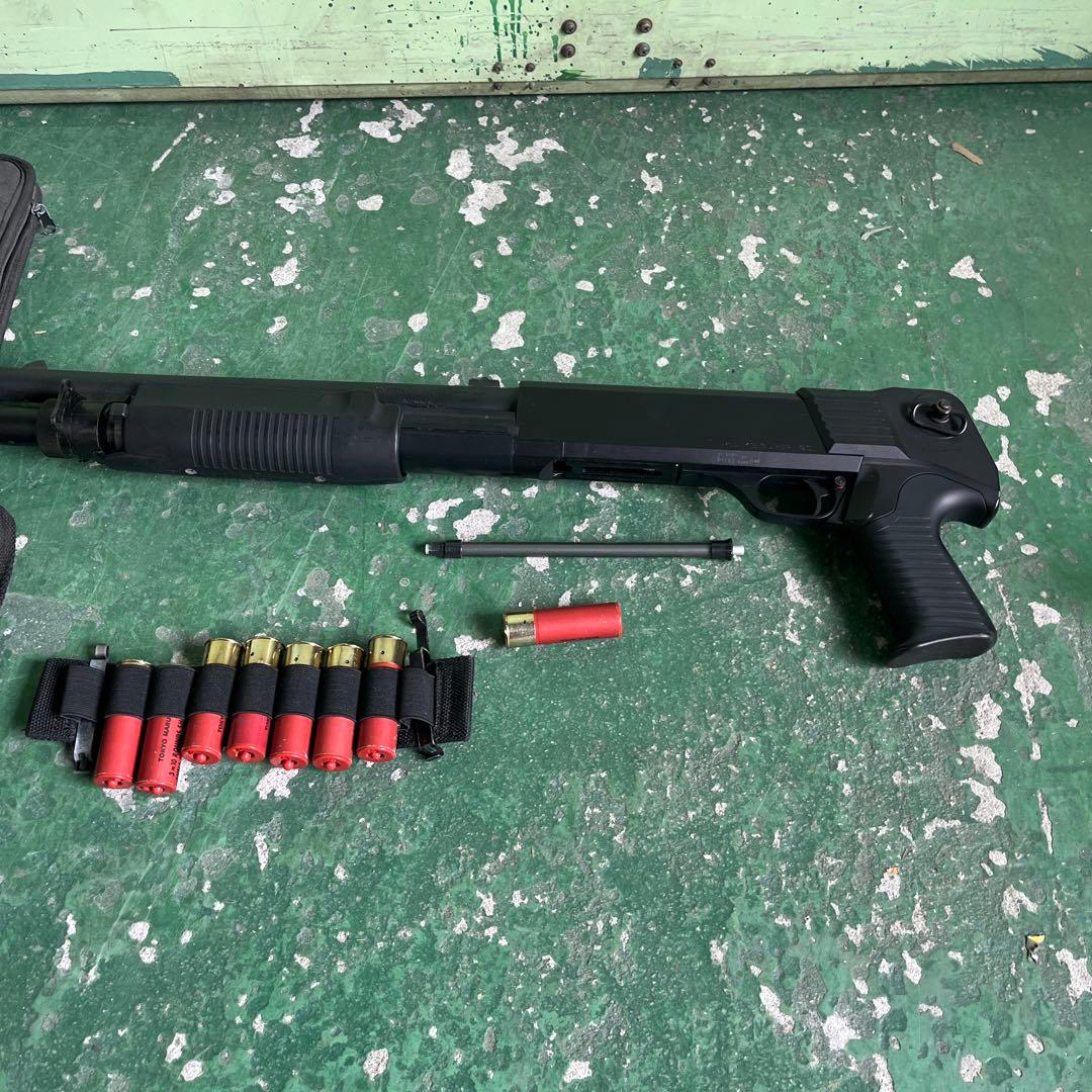 東京マルイ M3 ショーティー エアーショット 銃 おもちゃ 小物 格安